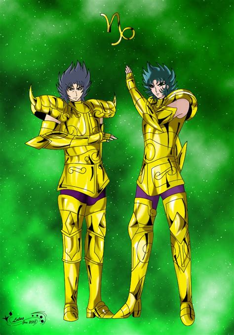 Saint Seiya The Lost Canvas El Cid Shura Caballeros Del Zodiaco