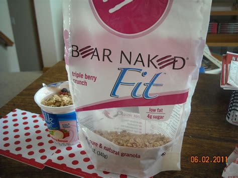 BEAR Naked Granola