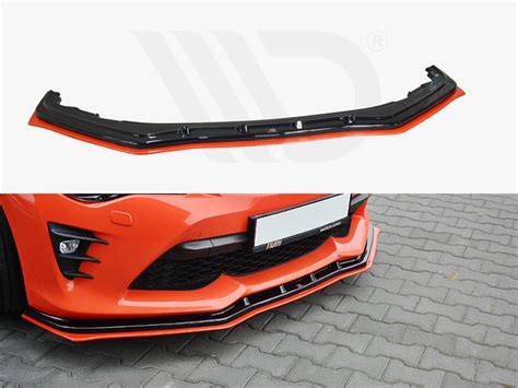 Front Splitter V 4 Toyota GT86 Facelift Maxton Design UK