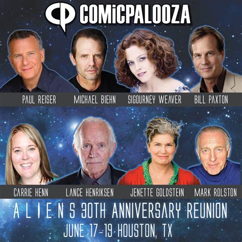 Aliens Cast Reunion