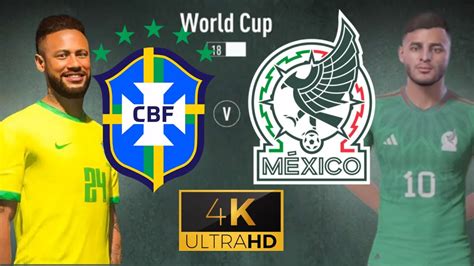 Fifa 23 Copa Do Mundo Qatar 2022 Final Brasil X México Pc Next Gen Youtube