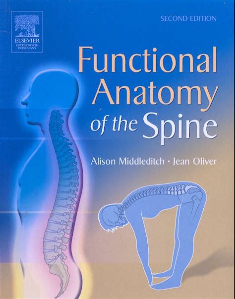 Functional Anatomy of the Spine: 9780750627177: Middleditch, A. — Oliver, J. | axon.es