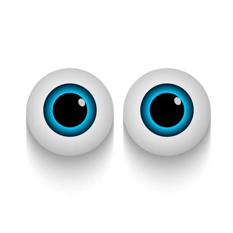 Shiny Cartoon Eye Collection — Stock Vector © An 6494488