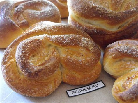Плюшки - рецепт с фото на Pojrem.ru