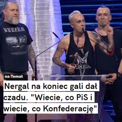 Lemingopedia on Twitter Nergal to jest taki odważny gość Jego dusza