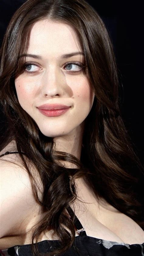 X Kat Dennings Brunette Iphone C S Se Ipod Touch Hd K Wallpapers Images