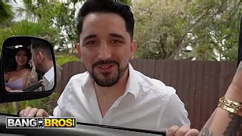 BANGBROS Connie Perignon Turns A Regular Day In Miami Into A Fuck Filled Bang Bus Adventure