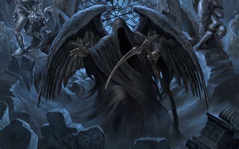 Ангел смерти арт - фото и картинки abrakadabra.fun