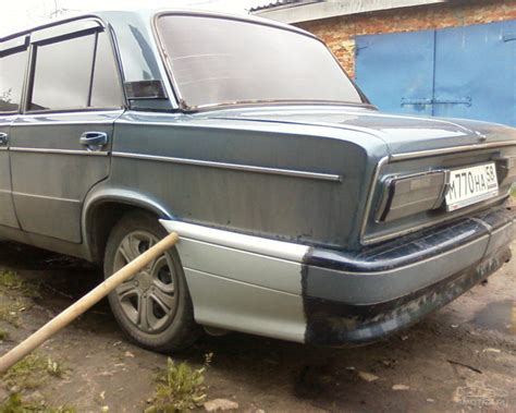 Установка 2114 бамперов на 2106 (полная версия) / бортовик автомобиля ...