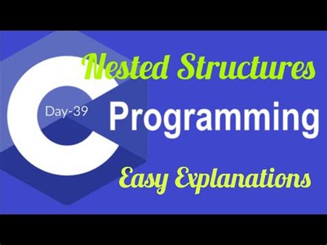 Nested Structures In C Language C Program For Using Nested Structures