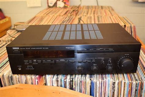 Yamaha Av Receiver Model Rx V Vintage Audio Exchange