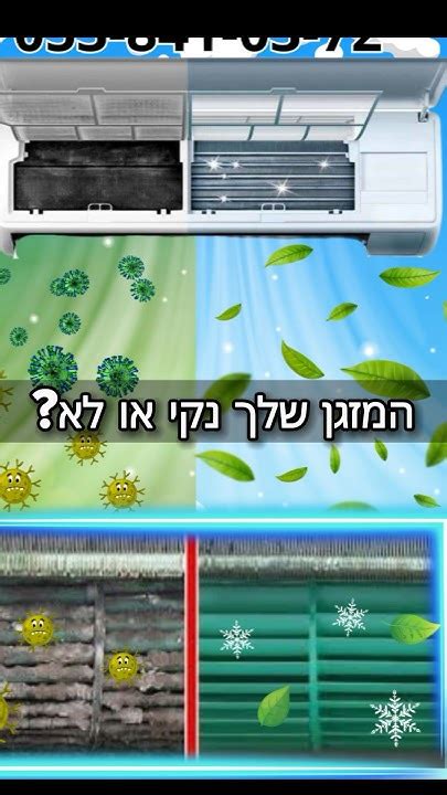 איך אתה יכול לדעת אם המזגן שלך מלוכלך? 🤯#грязь #кондиционер #automobile ...