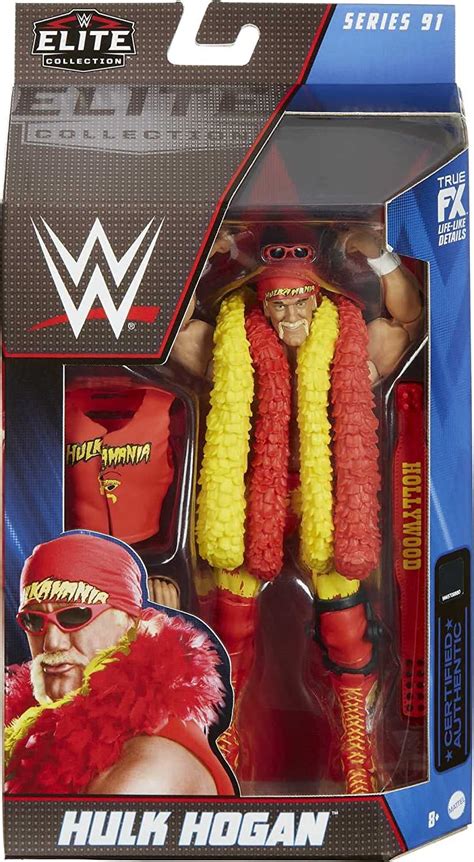 WWE Hulk Hogan Elite Collection Action Figure Toys Toys Toys UK