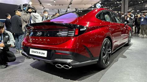 Hyundai Sonata 2024 Makes Public Debut At Seoul Motor Show The