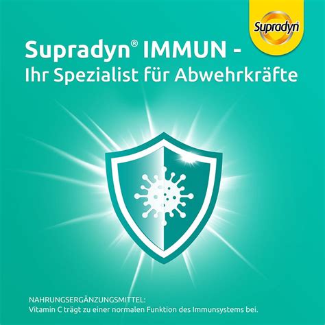 Supradyn IMMUN Kids Co Gummies zur Unterstützung des Immunsystems bei