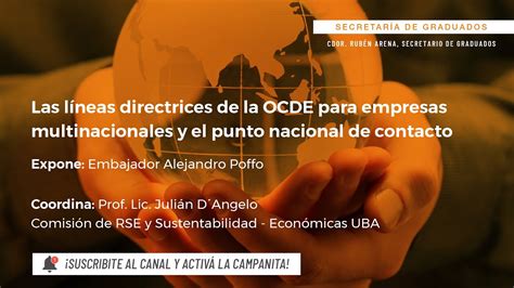 Líneas directrices de la OCDE para empresas multinacionales y el punto