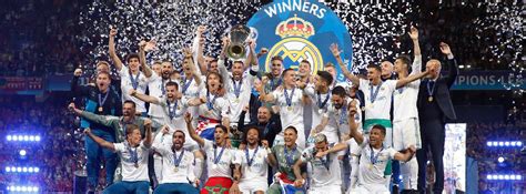 Real Madrid Cf Lidera El Reparto De Premios De La Champions League 2021