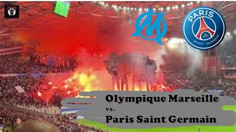 Olympique Marseille Vs Paris Saint Germain PSG 24 10 2021 Choreo