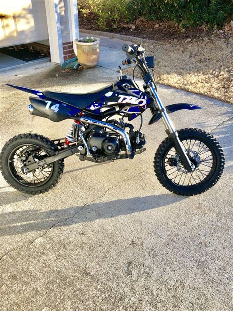 Tao Tao Db14 110cc Pit Bike 4 Stoke Semi Auto Hmu For Sale In Clayton