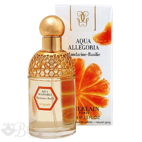 Купить духи Guerlain Aqua Allegoria Mandarine Basilic оригинал духи ...