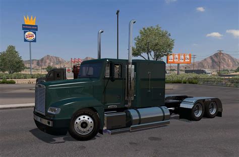 Freightliner Fld Custom Truck 1 38 Mod ATS Mod American Truck