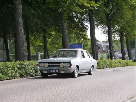 Opel Rekord 1700 1968 Datum Eerste Toelating 19 11 1968 Flickr