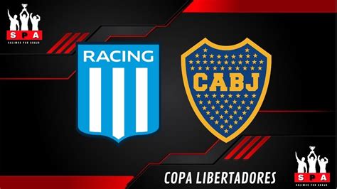 PENALES RACING VS BOCA JUNIORS EN VIVO COPA LIBERTADORES