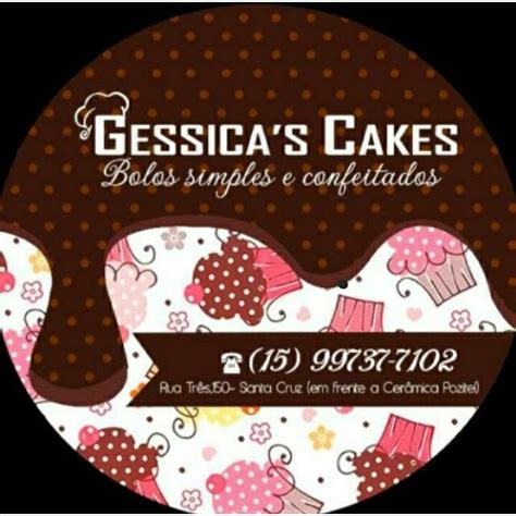 Gessicas Cakes Bolos E Salgados Tatui Ifood