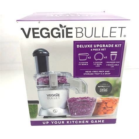 Veggie Bullet Other Veggie Bullet Deluxe Upgrade Kit 6pc Poshmark