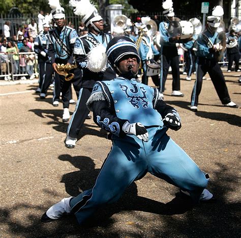 Jackson State University Sonic Boom Of The South Over The Years