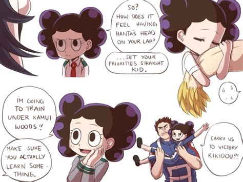 Fem Mineta My Hero Academia Amino