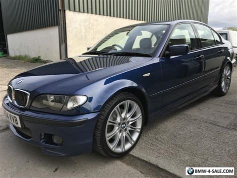 2004 Saloon 325 For Sale In United Kingdom