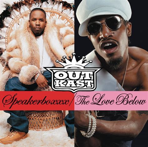 Outkast: Speakerboxxx/The Love Below LP - Listen Records