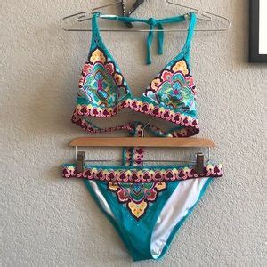 Swim Black And White Polka Dot Bikini Size S Poshmark