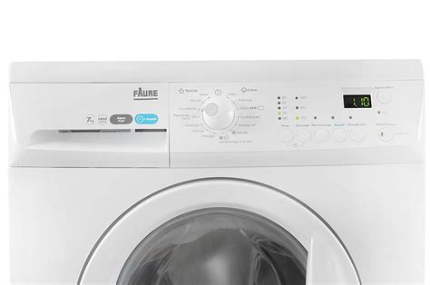 Lave Linge Hublot Faure FWHB7145P 3739660 Darty