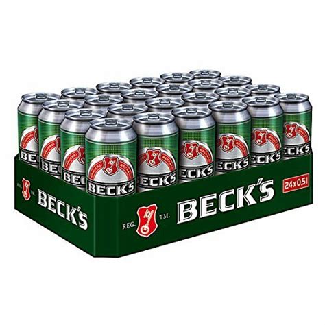 Dosen Becks Pils A L Dosen Vol Becks Bier Der Bier Shop