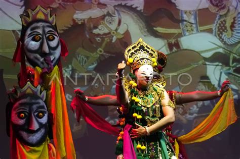 PERTUNJUKAN BUDAYA SUNDA ANTARA Foto