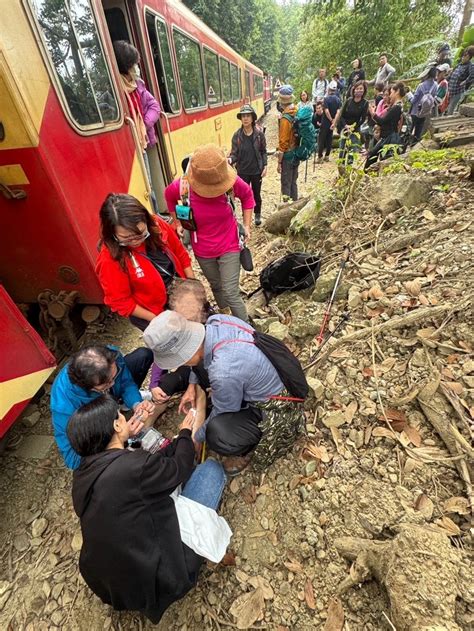 登山客闖阿里山林鐵軌道拍照遭小火車撞斷腿 林鐵處還要重罰 社會萬象 社會 聯合新聞網