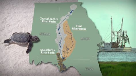 Apalachicola River Map