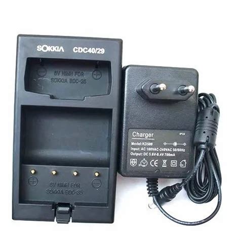 Cdc Sokkia Battery Total Station Charger At Rs Piece