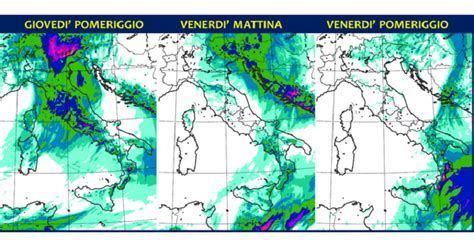 Allerta Meteo Forte Maltempo In Calabria E Sicilia Per Venerd