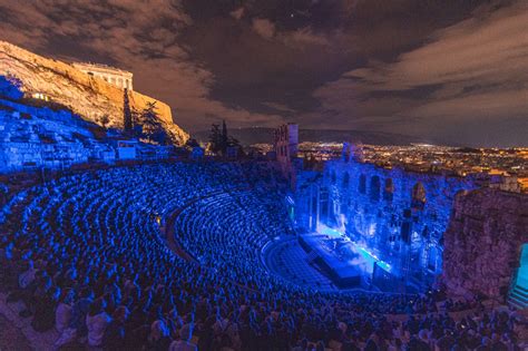 EVENT Rookie Asaf Avidan Im Odeon Des Herodes Atticus Mit GLP