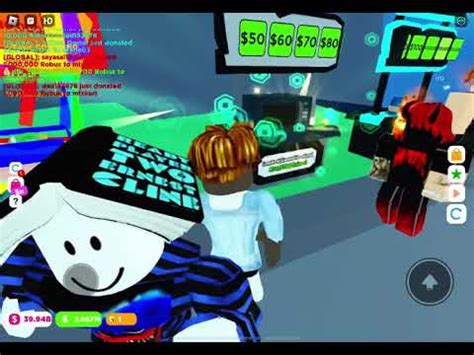 Making Peoples Days Nice Roblox Pls Donate Effect YouTube