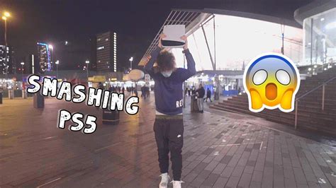 SMASHING PS5 IN WESTFIELD!!! - YouTube