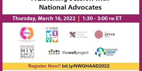 Chlp Joins The Well Project In A Webinar And Resource Sharing For National Women And Girls Hiv