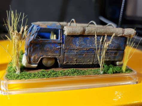 Custom Hot Wheels VW T2 Part VII Finale HouseOf Boyd