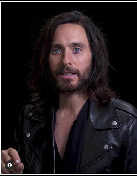 Beautiful Jared Leto 😍🖤 in 2023 | Jared leto, Jerad leto, Jared lato