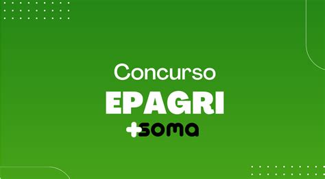 Concurso Epagri Edital Publicado