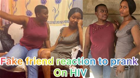 I’m Hiv Positive Prank On My Best Friend 😳😳 Her Unbelievable Negative Reaction Shocked Me 😭😭😭