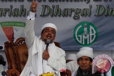 Rizieq Shihab Kembali Ke Indonesia Agustus Antara News